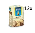 Produktbild: 12x De Cecco Semola Di Grano Duro Rimacinata Hartweizengries 1kg