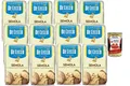 Produktbild: De Cecco Semola Rimacinata Hartweizengrieß 12x1kg +Polpa 400g