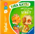 Produktbild: Ravensburger Kinderbuch tiptoi® Bildergeschichten über den Umgang mit Gefühlen, - Kira Katze und die Sache mit dem Streit, Made in Europe