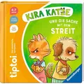 Produktbild: tiptoi Spielbuch 49299, Kira Katze und die Sache, mit dem Streit, 4-7 Jahre, interaktive Geschichte
