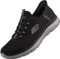 Produktbild: Skechers Herren Sneakers Schwarz 232457BKCC Grösse 46