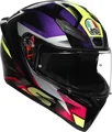 Produktbild: AGV K1 S Fastlap Helm, schwarz/lila, 2XL (63/64)