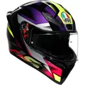 Produktbild: AGV K1 S Fastlap Helm, schwarz/lila, 2XL (63/64)