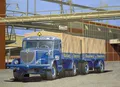 Produktbild: Büssing 8000 S 13 Mit Trailer Platinum Edition 1:24 Kunststoff Model Kit Revell