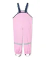 Produktbild: Playshoes Matschhose Regenlatzhose Ungefüttert Unisex Kinder Wind- und wasserdichte Regenhose Regenbekleidung, rosa, 98