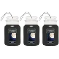 Produktbild: Yankee Candle Autoduft Car Jar Ultimate, bis zu 4 Wochen Duft, Midsummer’s Night, 3 Stück
