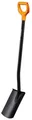 Produktbild: Fiskars solider runder Spaten | Metallstiel | 1066717 - 1066717