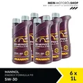 Produktbild: Mannol Energy Formula FR 5W-30 Ford Volvo MB 229.6 Fiat 6x1 Liter = 6 Liter