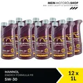 Produktbild: Mannol Energy Formula FR 5W-30 Ford Volvo MB 229.6 Fiat 12x1 Liter = 12 Liter