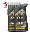 Produktbild: 2x1 LITER MANNOL 7707 O.E.M. 5W-30 MOTORÖL MOTORENÖL API SN/CF FORD A5 / B5 OPEL