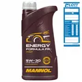 Produktbild: 1 Liter MANNOL Motoröl 5W-30 7707 ACEA A5/B5 FORD VW Mercedes VOLVO API SN