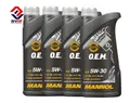 Produktbild: 4x1 LITER MANNOL 7707 O.E.M. 5W-30 MOTORÖL MOTORENÖL API SN/CF FORD A5 / B5 OPEL