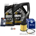 Produktbild: MEYLE ÖLFILTER  + 6l 5W-30 FÜR FORD C-MAX 2 FOCUS 3 GALAXY KUGA MONDEO 2.0 TDCI