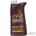 Produktbild: 1 L MANNOL NRG FORMULA FR 5W30 passend für API SN ACEA A5/B5 MB 229.6