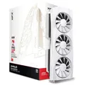 Produktbild: 16GB XFX Radeon RX 9070 XT Quicksilver White Gaming Edition Aktiv PCIe 5.0 x16 (Retail)