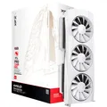 Produktbild: XFX Radeon RX 9070 XT Quicksilver, Grafikkarte, weiß