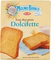 Produktbild: 3x Mulino Bianco Fette biscottate Le Dolcifette 315g kekse Zwieback brot