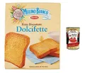 Produktbild: 6x Mulino Bianco Fette biscottate Dolcifette 315g Zwieback Kekse + Italian Gourmet polpa 400g