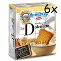 Produktbild: 6x Mulino Bianco Fette biscottate Le Dolcifette 315g kekse Zwieback brot