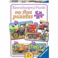 Produktbild: Ravensburger Puzzle Bei Der Arbeit My First Puzzles Kinderpuzzle Puzzlespiel 8 T