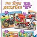 Produktbild: Puzzle 4 w 1. W pracy