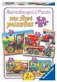 Produktbild: Bei der Arbeit. My first Puzzles. 4 Motive Spiel my first puzzles 06954 Deutsch