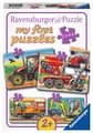 Produktbild: 2, 4, 6, 8 Teile Ravensburger Kinder my first puzzles Bei der Arbeit 06954