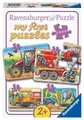 Produktbild: Puzzle Ravensburger Bei der Arbeit 2-8 Teile 2-8 Teile