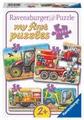 Produktbild: my first puzzles - Bei der Arbeit Frank Bayer