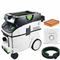 Produktbild: Festool Absaugmobil CTM 36 E 574988 für Staubklasse M mit Filter und Schlauch