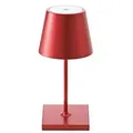 Produktbild: Akku-Tischleuchte Nuindie mini 250mm kirschrot