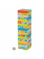 Produktbild: Goki Wooden Stacking Game with Animal Motifs