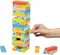 Produktbild: Geschicklichkeitsspiel Wackelturm mit Tiermotiven Spiel Deutsch 2025