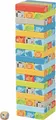 Produktbild: WACKELTURM mit Tiermotiven Geschicklichkeitsspiel Kinderspiel Familienspiel NEU