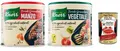 Produktbild: Knorr Brodo Granulare, Granulierte Rinder- und Gemüsebrühe 2x135g+Polpa 400g