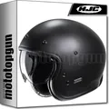 Produktbild: JETHELM FÜR MOTORRAD HJC V31  SCHWARZ SEIDENMATT S