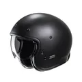 Produktbild: HJC V31 Solid Semi Motorrad Jethelm  Gr. S - Schwarz Matt