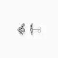 Produktbild: THOMAS SABO Ohrstecker Schlange 925 Sterlingsilber schwarze Steine H2261-643-11