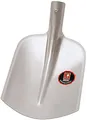 Produktbild: IDEAL 1060250 Emsländer Sandschaufel Dülle 1/2 gehoben ohne Stiel, Flachrand, silber