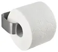 Produktbild: Zone Denmark Ume Toilettenpapierhalter - Klopapierhalter im Schlichten Design - Klorollenhalter - Inkl. Schrauben und Dübel - aus Aluminium - 16,4 x 7,6 x 4 cm - Stahl