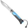 Produktbild: Opinel Outdoortaschenmesser, blau, 254268