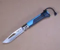 Produktbild: Opinel Taschenmesser Nr. 8 Outdoor in grau/blau Outdoormesser P28