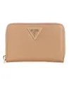 Produktbild: GUESS Laurel SLG Medium Zip Around Wallet Beige