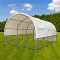 Produktbild: Mobiler Viehunterstand 4x6 m mit Plane