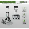 Produktbild: Alu Treppensteiger Sackkarre 70 kg klappbar extra hoch 109 cm