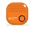 Produktbild: musegear Schlüsselfinder mit Bluetooth App aus Deutschland I Maximaler Datenschutz I orange 1er Pack I Für iOS & Android I Schlüssel Finden