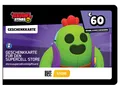 Produktbild: Brawl Stars Geschenkkarte 60 Euro