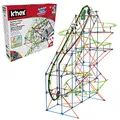 Produktbild: K'NEX 51438 Typhoon Frenzy Roller Coaster, 2-in-1 Model Colourful Construction Set for Boys and Girls, 19 Foot Toy, 640 Piece Kids Building Set for Children Aged 9 Years +
