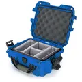 Produktbild: NANUK 905 Wasserdichter Hartschalenkoffer Mit Gepolsterten Trennwänden - Blau
