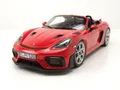 Produktbild: Norev Modellauto Porsche 718 Spyder RS 2023 rot, Maßstab 1:18